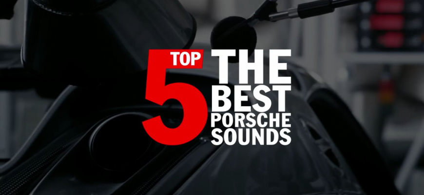 TOP5: Najlepšie znejúce Porsche