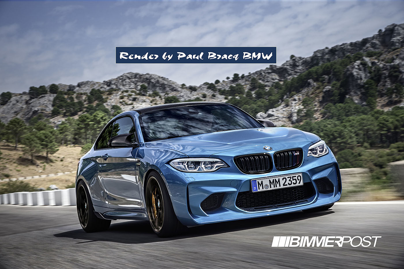 BMW M2 CS