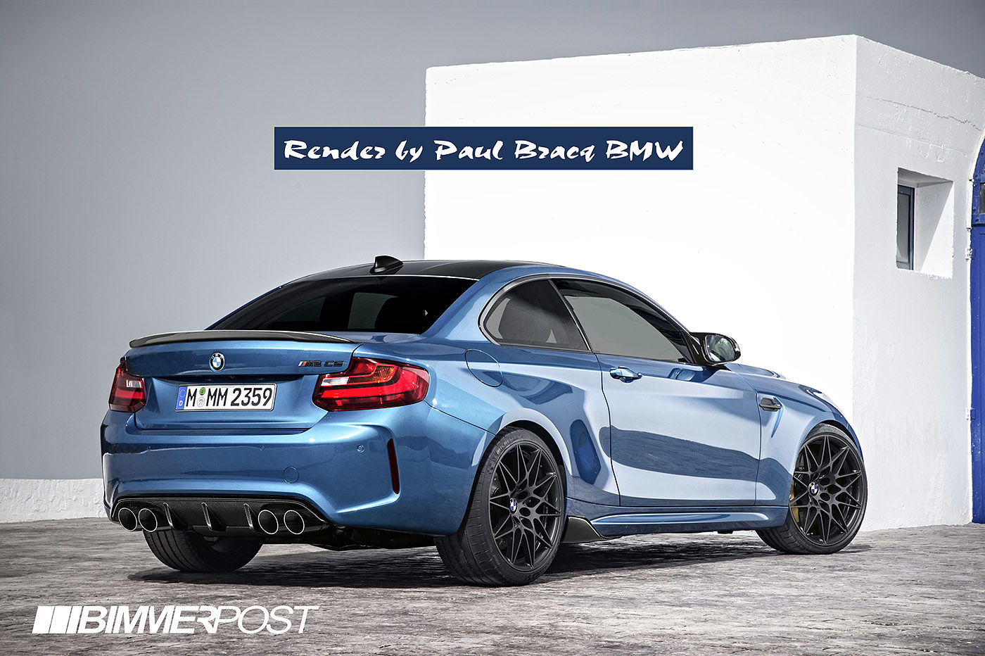 BMW M2 CS