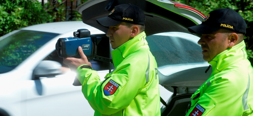 Vodiči pozor! Najbližšie týždne vás neminú dopravné hliadky