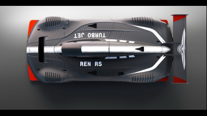 Techrules Ren RS je čínsky diesel-elektrický hypercar s 1305 k