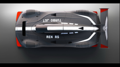 TECHRULES REN RS JE ČÍNSKY DIESEL-ELEKTRICKÝ HYPERCAR S 1305 K