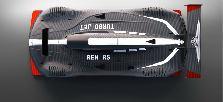 Techrules Ren RS je čínsky diesel-elektrický hypercar s 1305 k