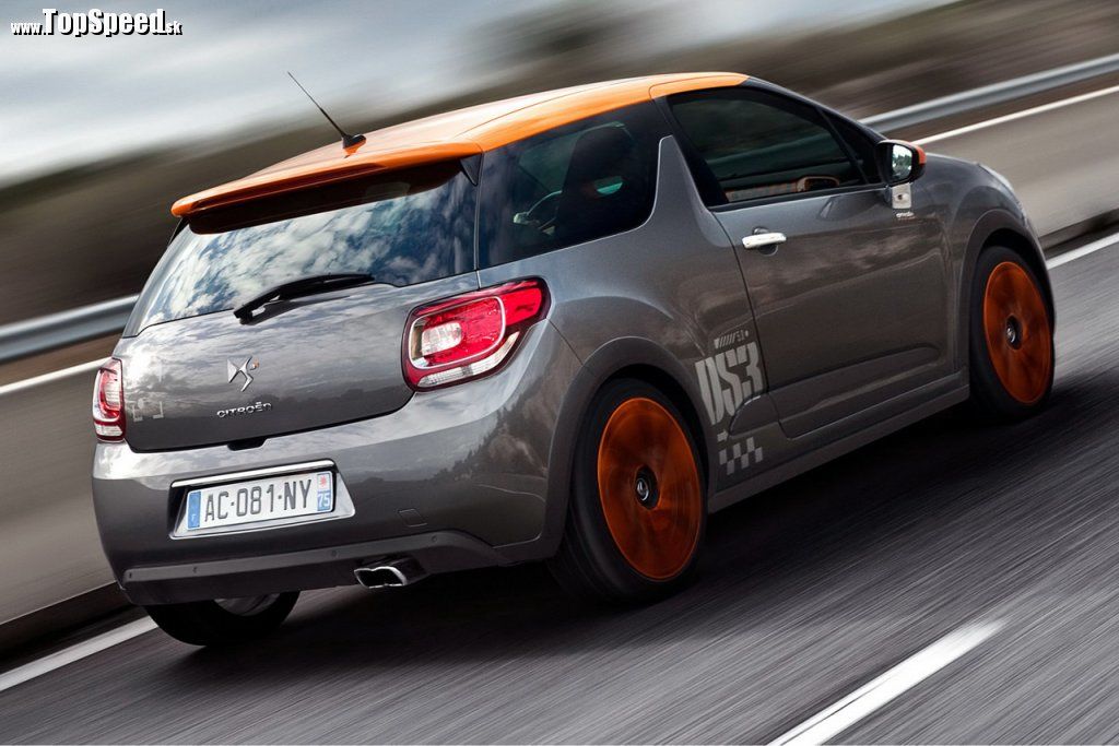 Ako sa vám páči design nového Citroen DS3 Racing?