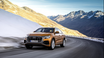 NOVÉ MOTORY AUDI Q8 TVORIA ZÁKLAD PONUKY