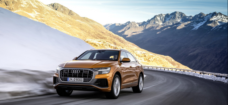 Nové motory Audi Q8 tvoria základ ponuky