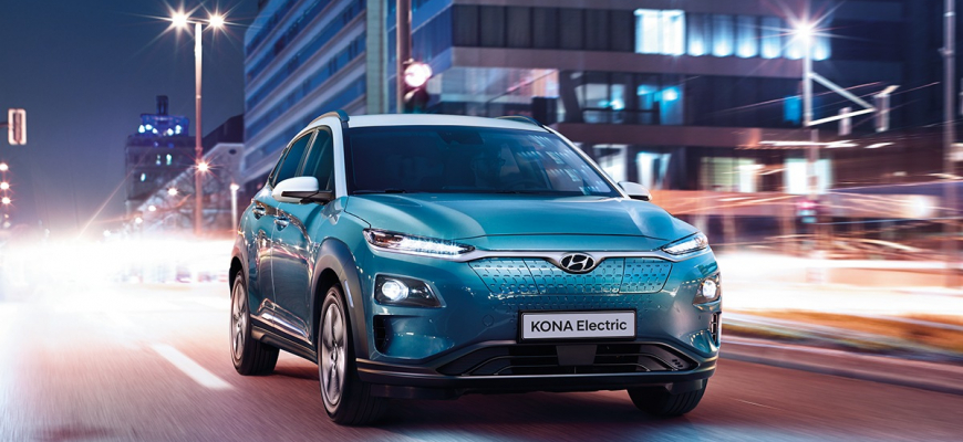 Hyundai KONA Electric. Keď elektromobilita baví