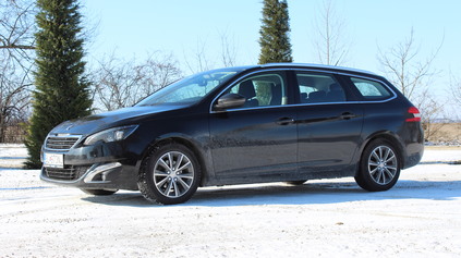 Test jazdenky Peugeot 308 T9 predFL (2013 - 2017)