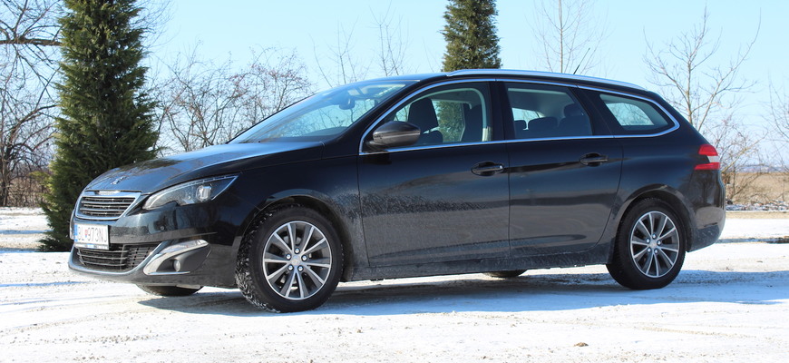 Test jazdenky Peugeot 308 T9 predFL (2013 - 2017)