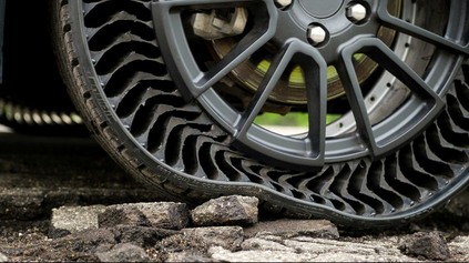 Michelin chce bezvzduchové pneumatiky obuť na novú generáciu Chevroletu Bolt