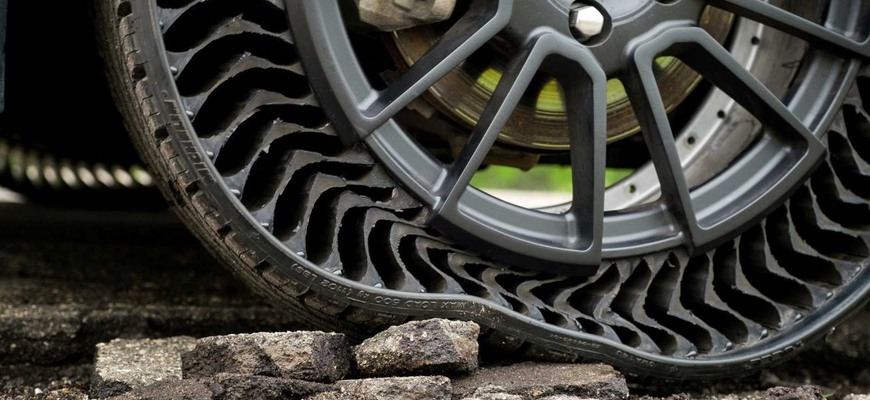 Michelin chce bezvzduchové pneumatiky obuť na novú generáciu Chevroletu Bolt