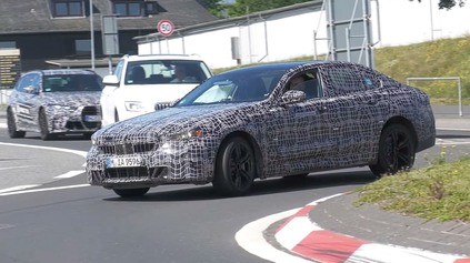 Vývoj nového BMW radu 5 (G60) sa blíži do finále. Dorazí v podobe i5 na baterky i hybridnej M5