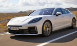Nové Porsche Panamera rozširuje ponuku benzín-elektrických pohonov o dva E-Hybridy