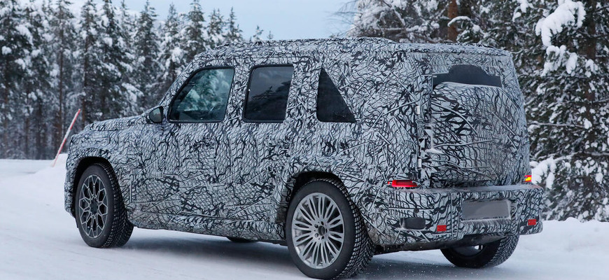 Mini Géčko od Mercedesu? Chystajú menšiu alternatívu vlajkovej lode? Máme obrázky bez maskovania!