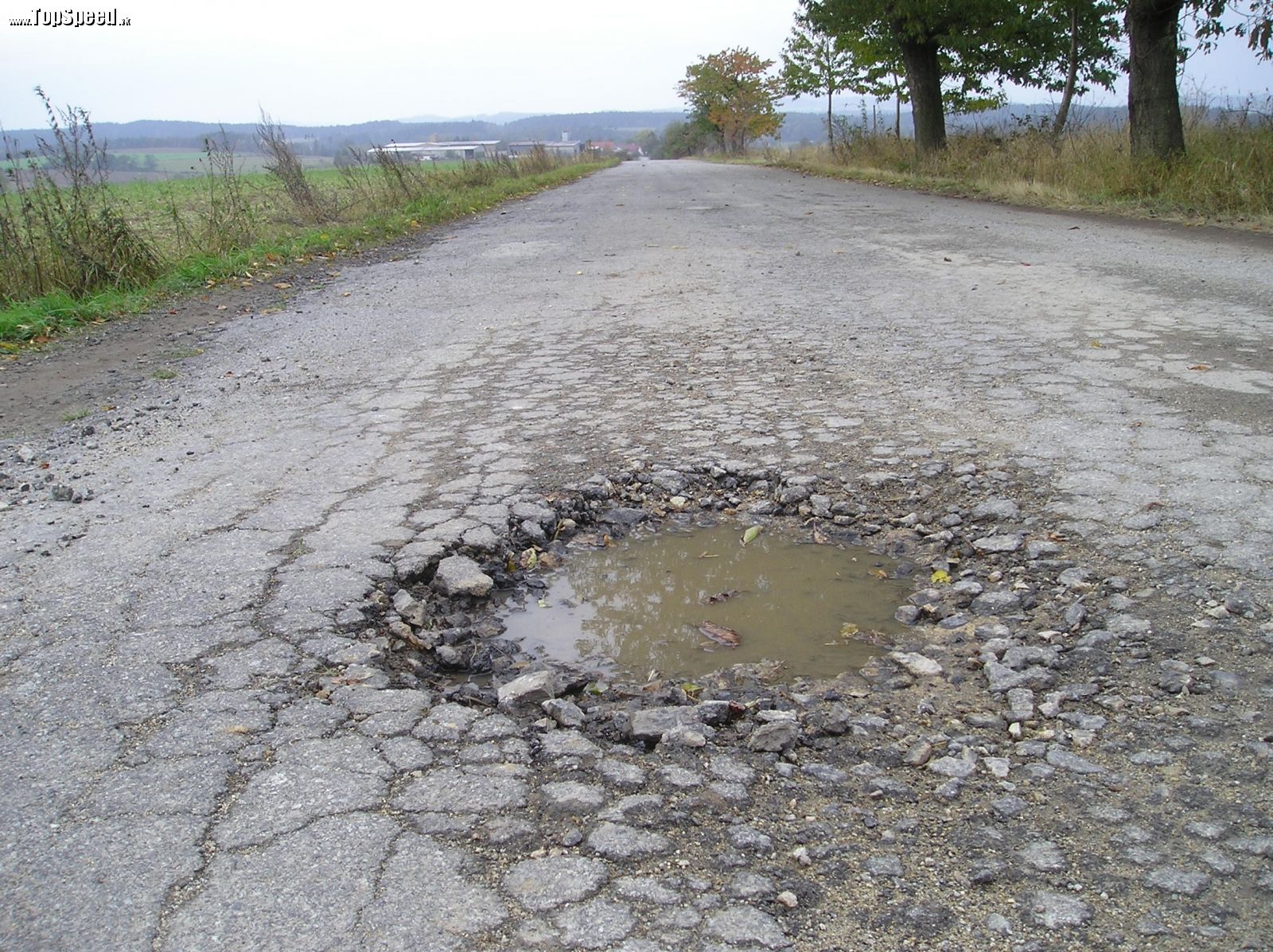 Všetko zlé je na niečo dobré. Výtlky udržujú vodičov v strehu. Mikrospánok je takmer nemožný.