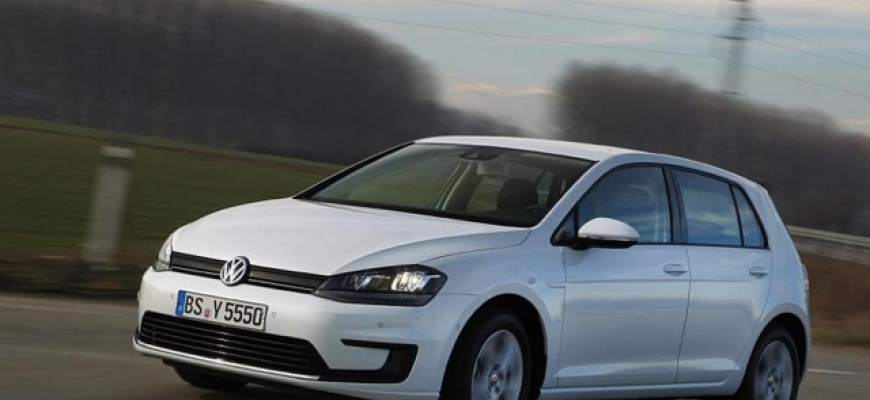 Volkswagen e-Golf: plne elektrický s dojazdom 175 km