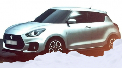 PRVÉ OBRÁZKY NOVÉHO SUZUKI SWIFT. PRÍDE PO LETE