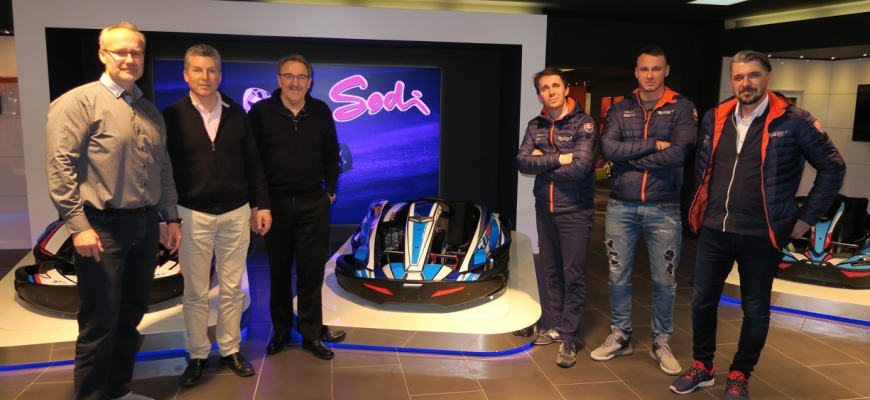 Kart 1 Arena navštívila Sodikart, miesto, kde sa rodia nalepšie halové motokáry