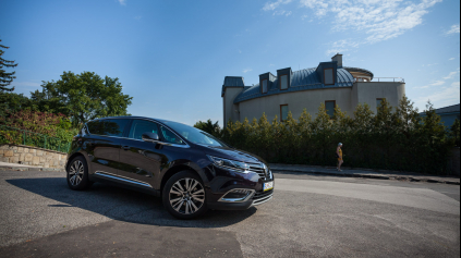 Test Renault Espace TCe200