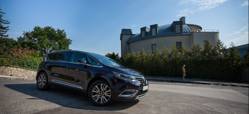 Test Renault Espace TCe200