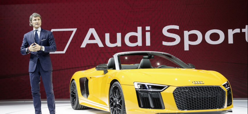 Boss Lamborghini chce posunúť Audi Sport na novú úroveň