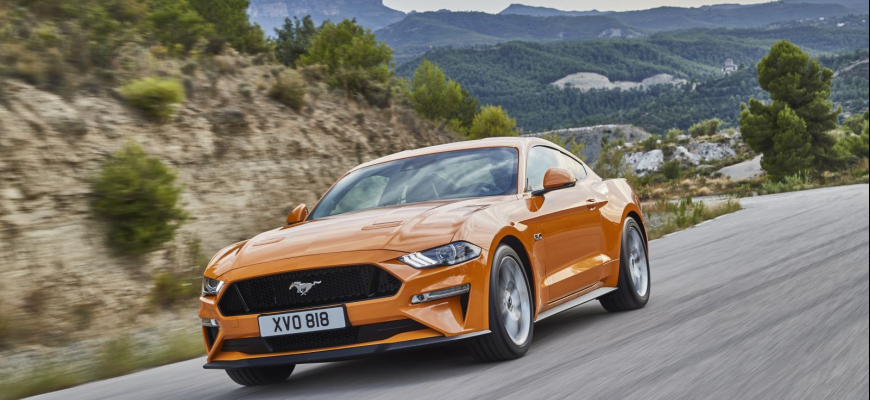 Modernizovaný Ford Mustang má až 450 koní a špeci tlmiče