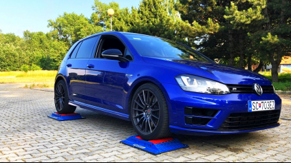 VW GOLF R MK7 4X4 TEST