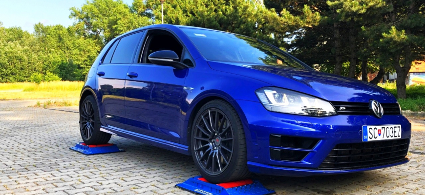 VW Golf R Mk7 4x4 test