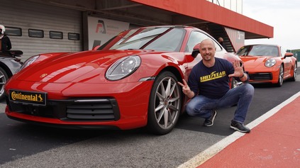 S PORSCHE 911 LETEL AKOBY MAL SEMISLICKY! NEMAL A JA STÁLE NECHÁPEM