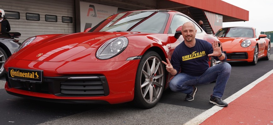 S Porsche 911 letel akoby mal semislicky! Nemal a ja stále nechápem