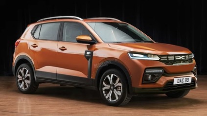 NOVÁ DACIA STEPWAY BY MOHLA KONKUROVAŤ TOYOTE YARIS CROSS, VW TAIGO A ĎALŠÍM MALÝM CROSSOVEROM