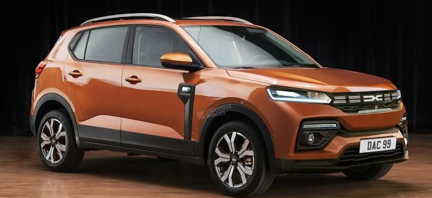 Nová Dacia Stepway by mohla konkurovať Toyote Yaris Cross, VW Taigo a ďalším malým crossoverom