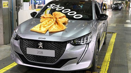 V TRNAVSKEJ AUTOMOBILKE VYROBILI UŽ POL MILIÓNA MODELOV PEUGEOT 208