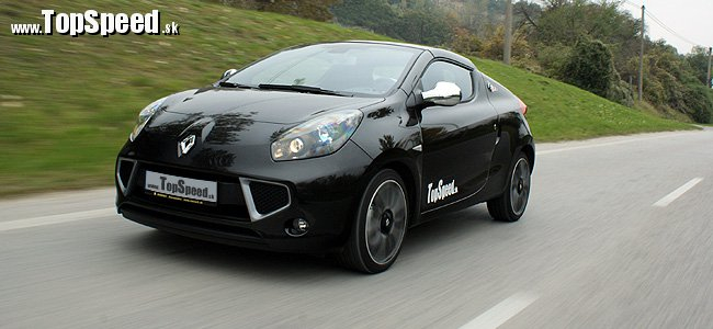 Test Renault Wind 1,6 16V