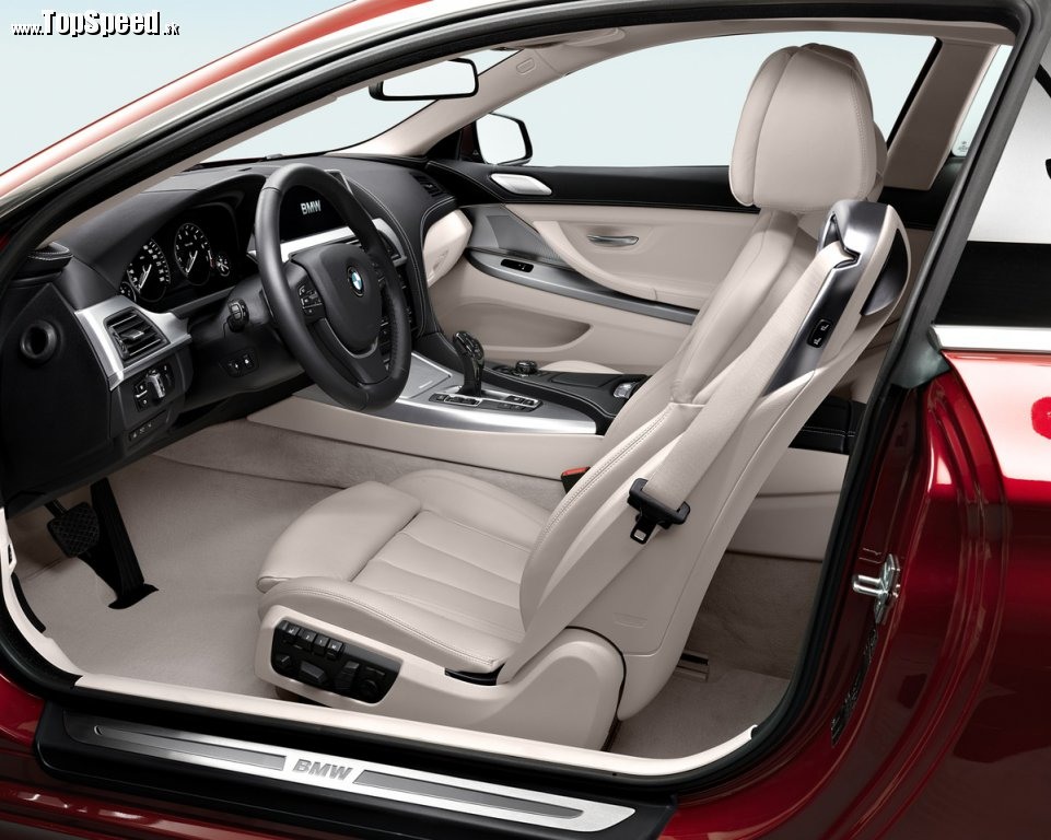 Ako sa vám páči interiér nového BMW 6?