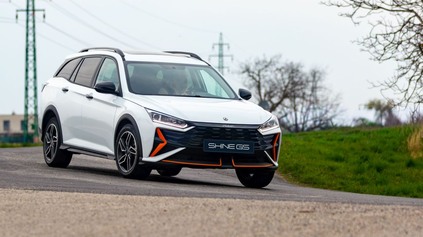 DONGFENG SHINE GS STÁLE DRŽÍ CENY. RODINNÉ KOMBI ZAČÍNA POD HRANICOU 20 TISÍC EUR