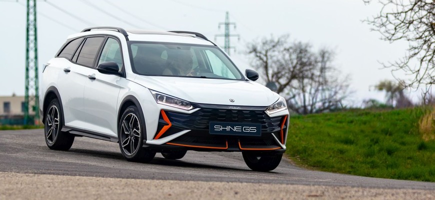 Dongfeng Shine GS stále drží ceny. Rodinné kombi začína pod hranicou 20 tisíc eur