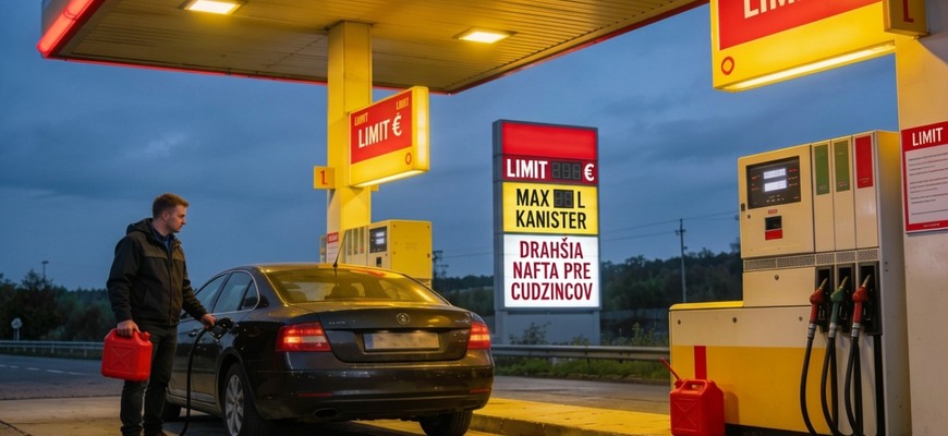 Obmedzenie tankovania je tu! Aké limity nás čakajú a dokedy budú platiť?
