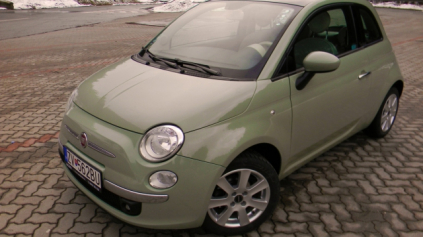 TEST JAZDENKY FIAT 500