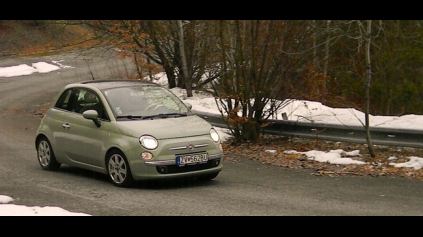 Test jazdenky Fiat 500