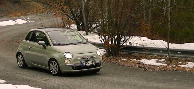 Test jazdenky Fiat 500