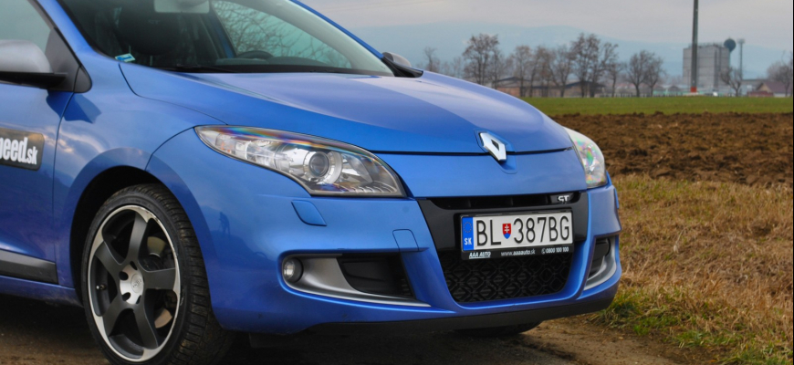 Test jazdenky Renault Mégane 3. gen