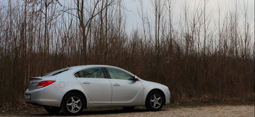 Test jazdenky Opel Insignia (2008 - )