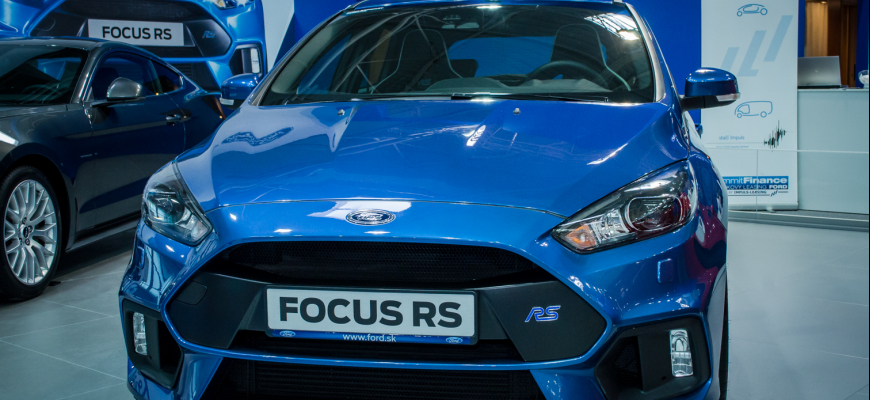 Lákadlom Fordu na BA Autosalóne je nový Focus RS