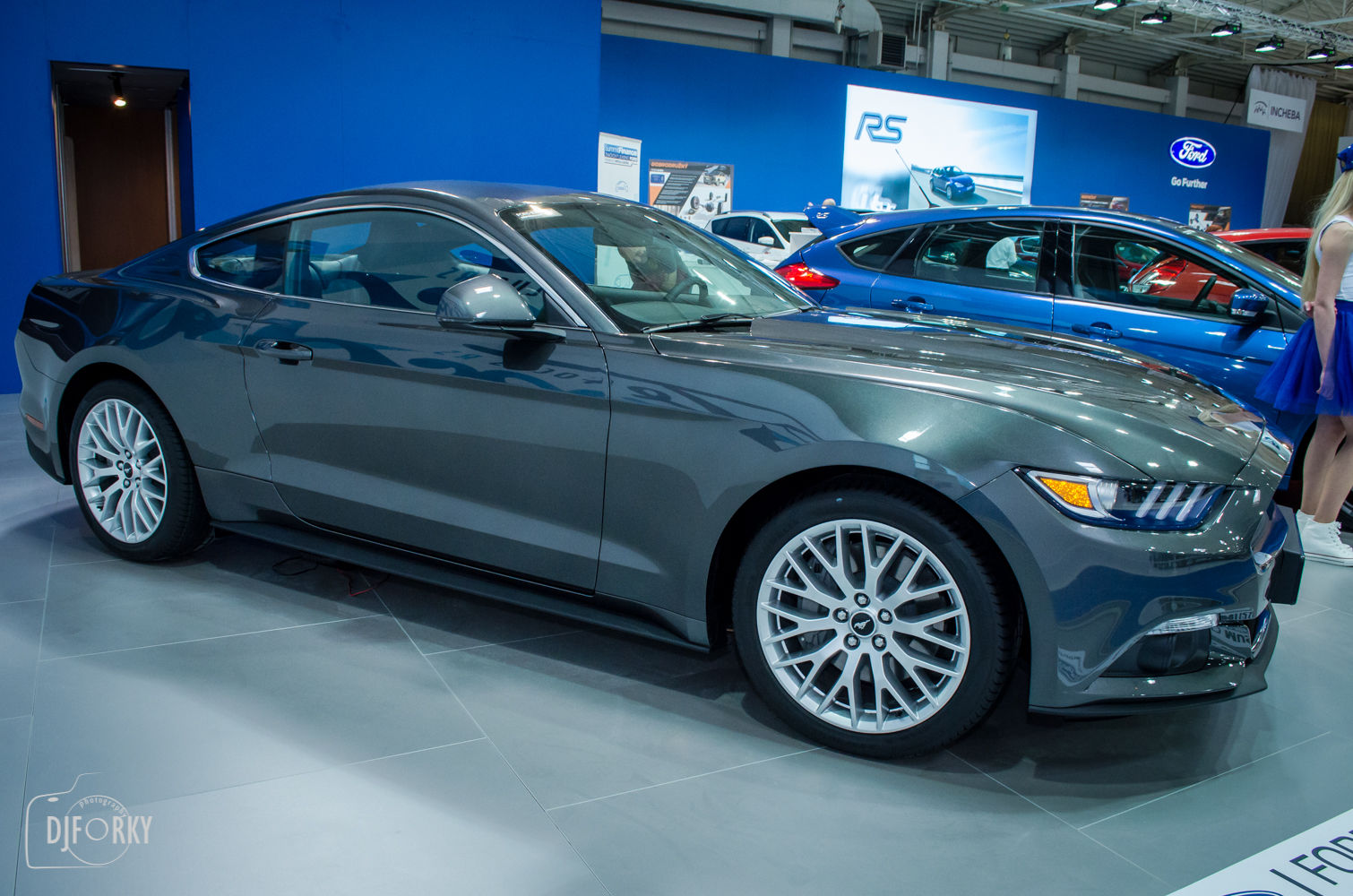 Ford Mustang na Autosalone Bratislava 2016