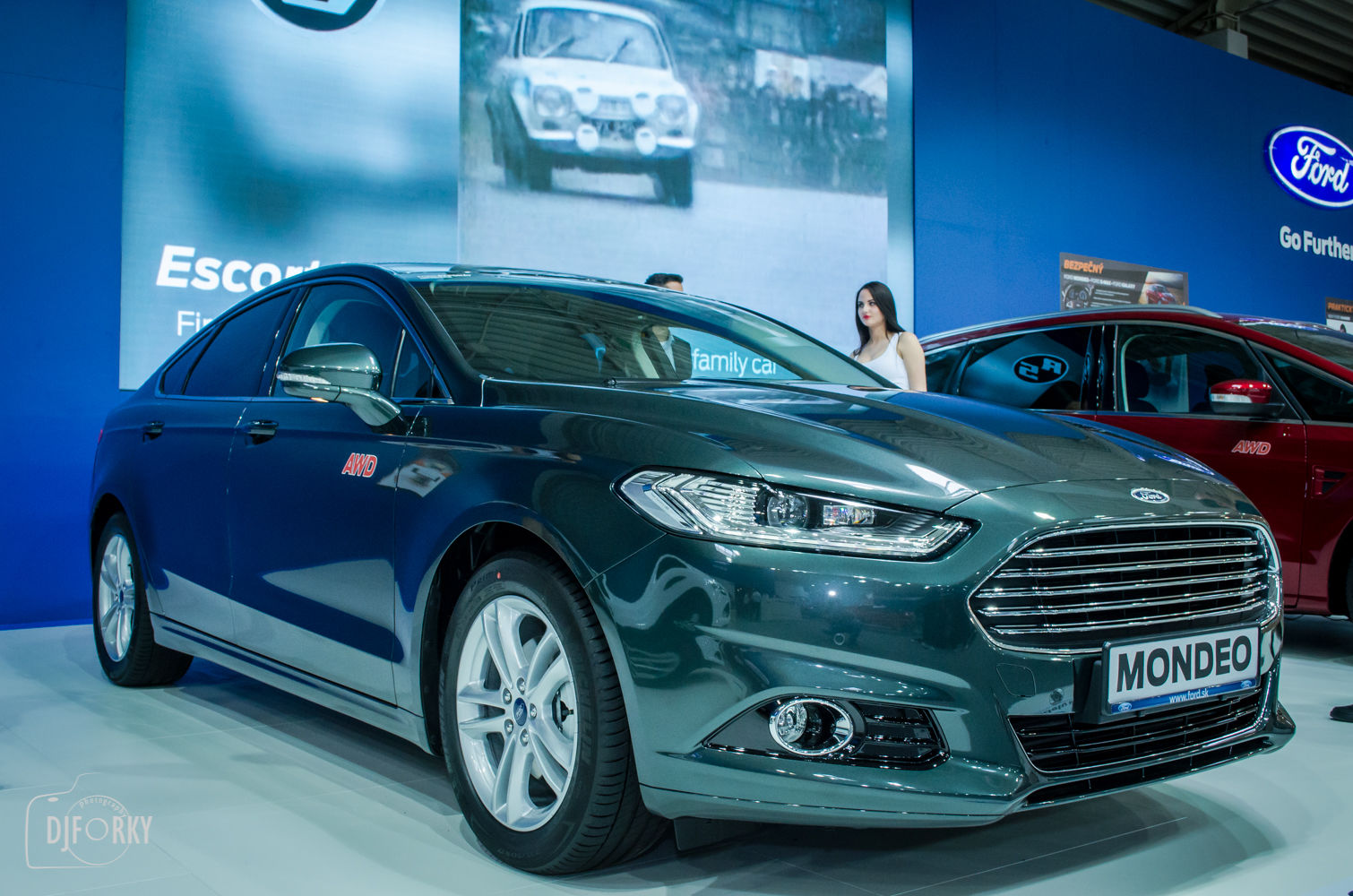 Ford Mondeo Hybrid na autosalone bratislava 2016