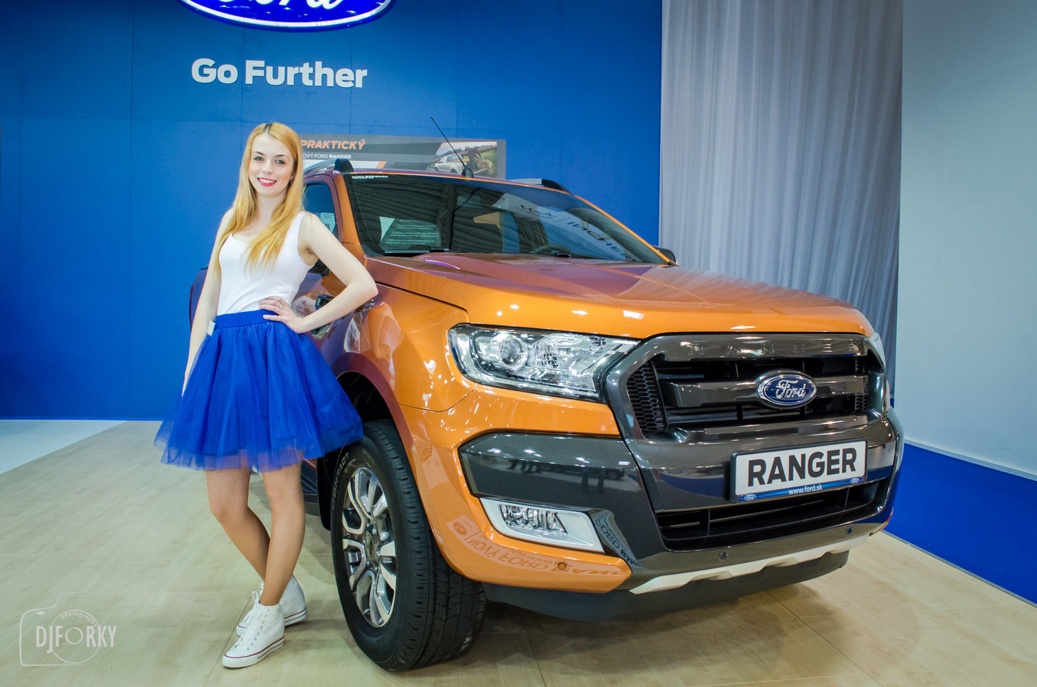 Ford Ranger na autosalone bratislava 2016