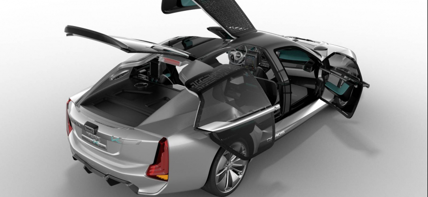 Qoros a Koenigsegg predstavili zvláštny, ale rýchly elektromobil
