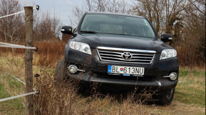 TEST JAZDENKY TOYOTA RAV4 (2006 - 2012)