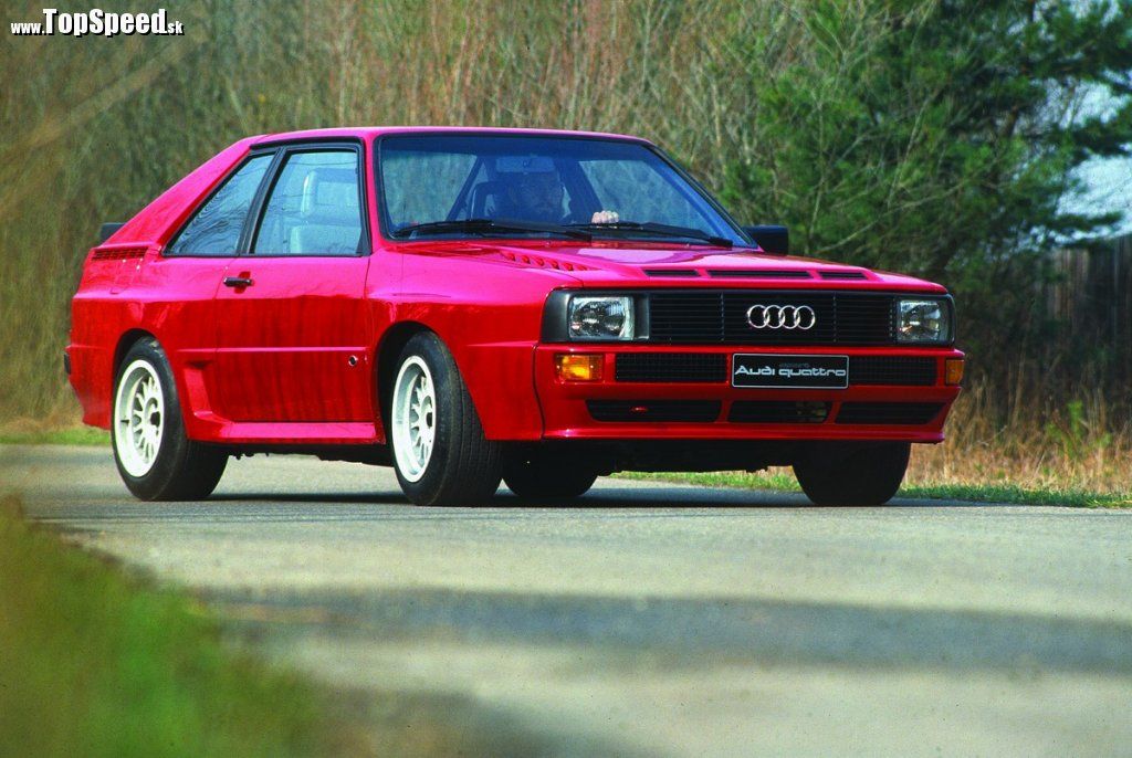 Audi urquattro, model, ktorý už navždy ostane v srdciach fanúšikov áut